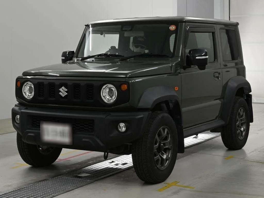 Suzuki Jimny Sierra JB74W 2019